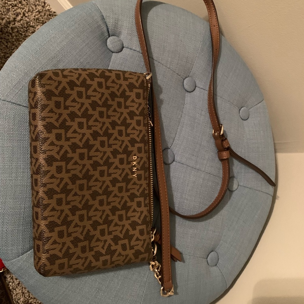 Purse, Donna Karan, shoulder purse